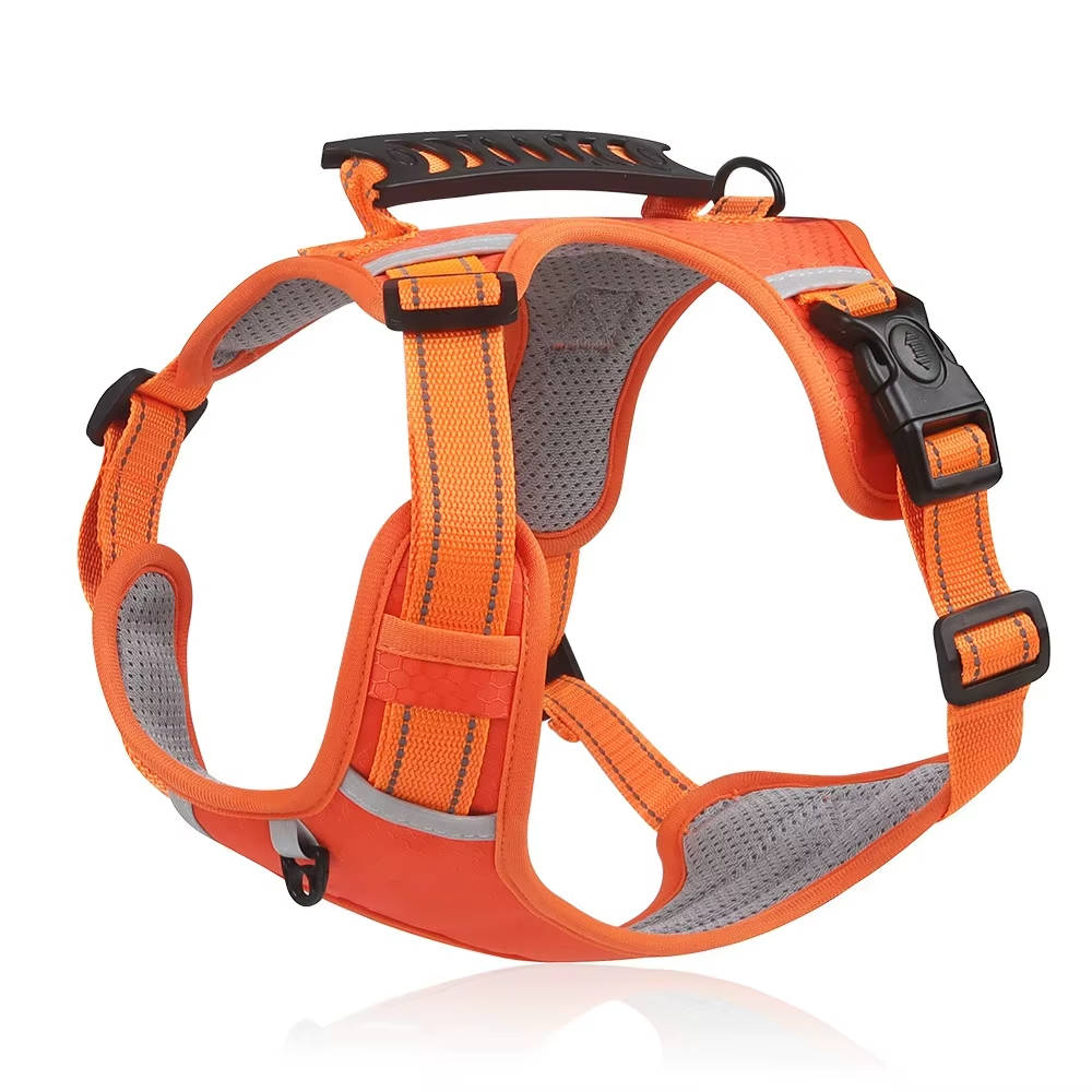 Reflective No Pull Dog Harness, Breathable Mesh
