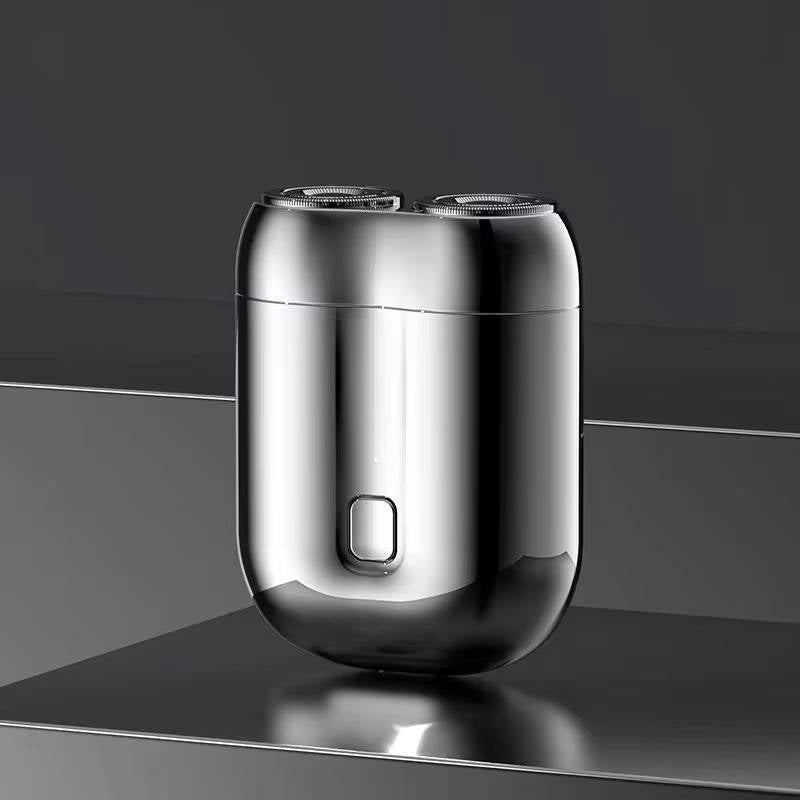 Mini Magnetic Men's Electric Shaver, Portable