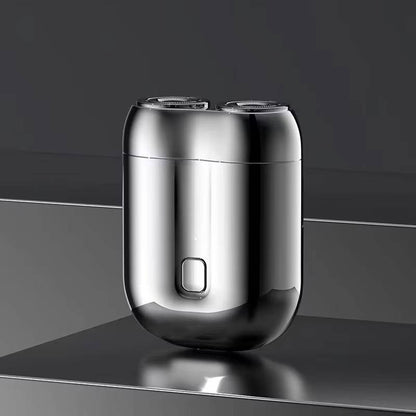 Mini Magnetic Men's Electric Shaver, Portable