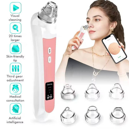 Blackhead Remover Vacuum with Camera