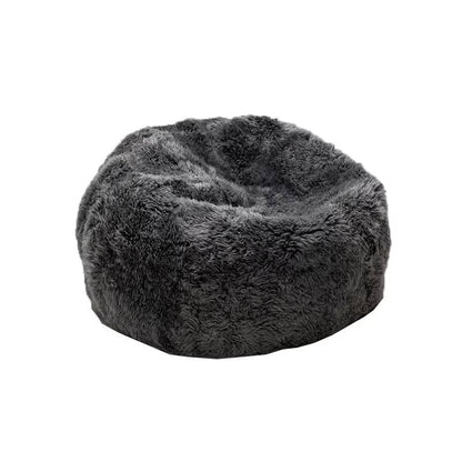 Ultra Soft Faux Fur Bean Bag Cover, Unfilled