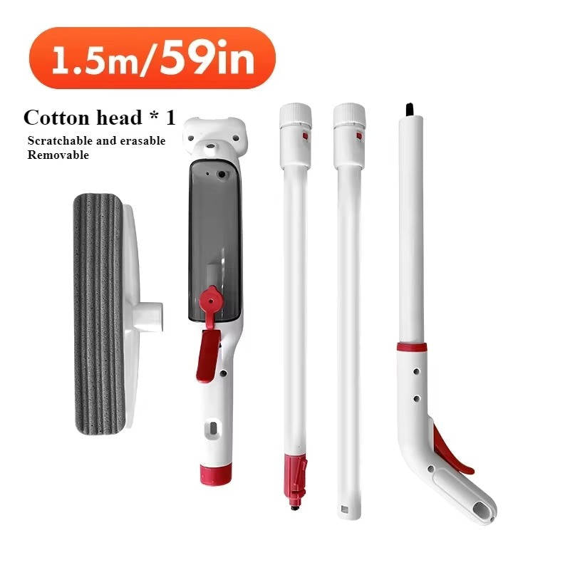 Telescopic Long Handle Window Cleaner
