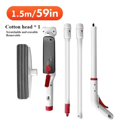Telescopic Long Handle Window Cleaner