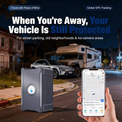 Hidden Wireless GPS Car Tracker
