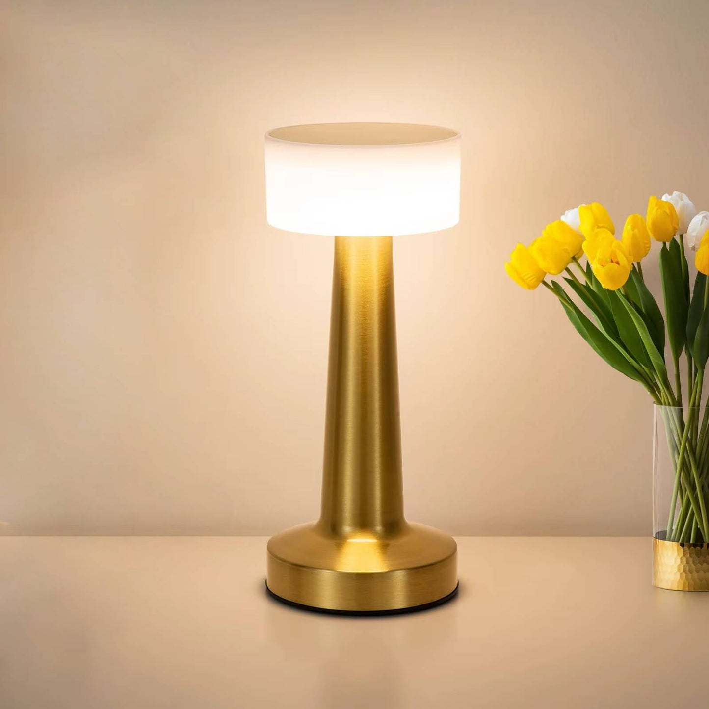 Cordless Rechargeable LED Table Lamp