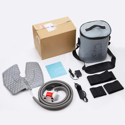 Portable Cold Therapy Machine, 15QT Water System