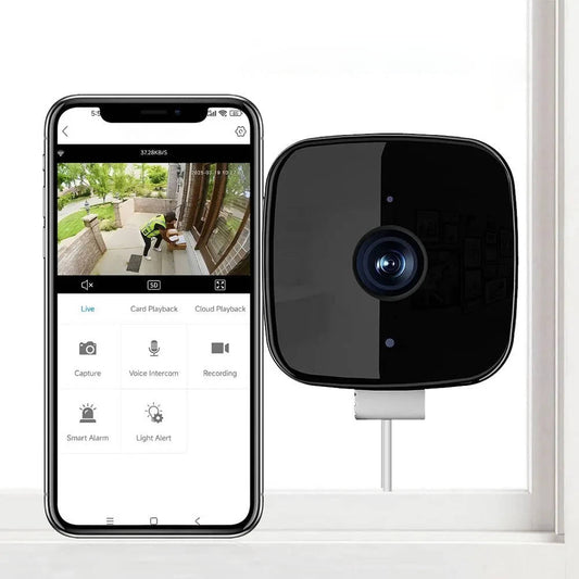 1080p WiFi Window Camera