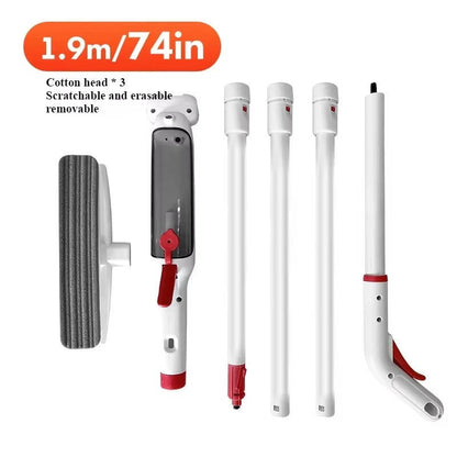 Telescopic Long Handle Window Cleaner