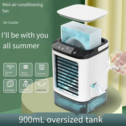 Portable Evaporative Air Cooler, 3-Speed