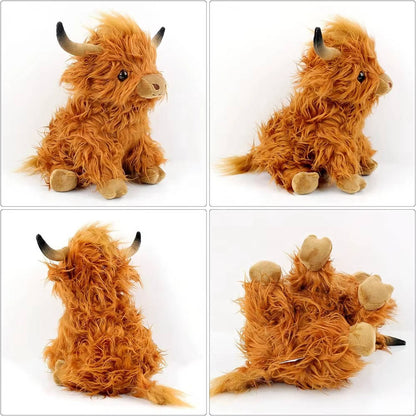 Cuddly Cow Stuffed Animal Plush Toy