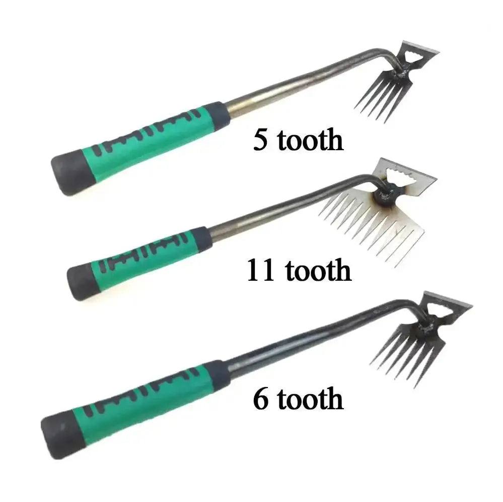 Heavy-Duty Stand-Up Weed Puller Tool