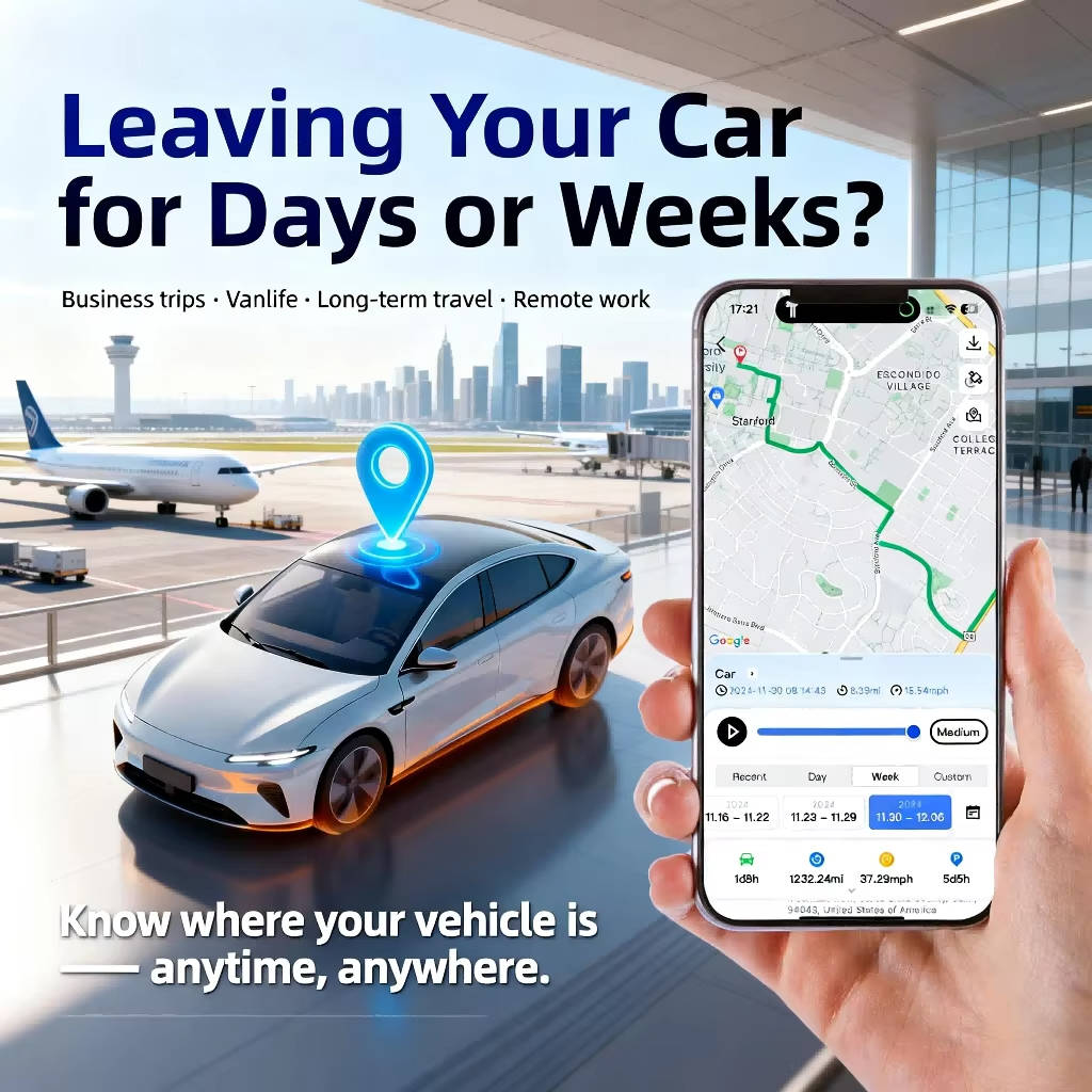 Hidden Wireless GPS Car Tracker