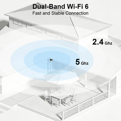 WiFi Wireless Floodlight Camera