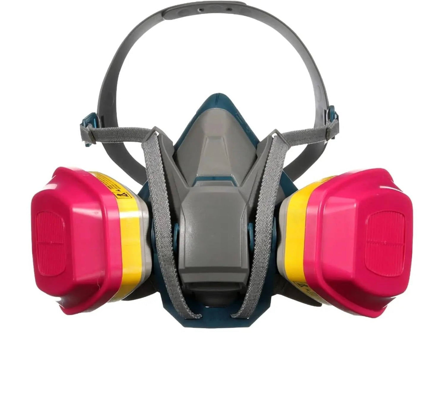 Reusable Respirator Mask with P100 Cartridge