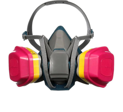 Reusable Respirator Mask with P100 Cartridge