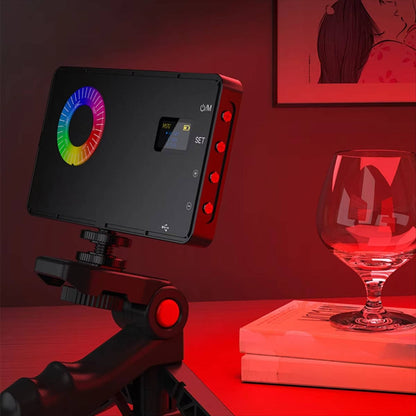 USB Rechargeable RGB Photography Light