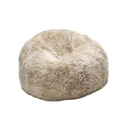 Ultra Soft Faux Fur Bean Bag Cover, Unfilled