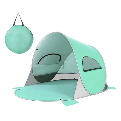 UPF 50+ Beach Tent Sun Shelter & Canopy