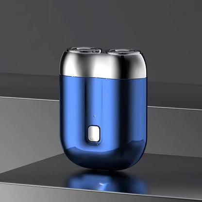 Mini Magnetic Men's Electric Shaver, Portable