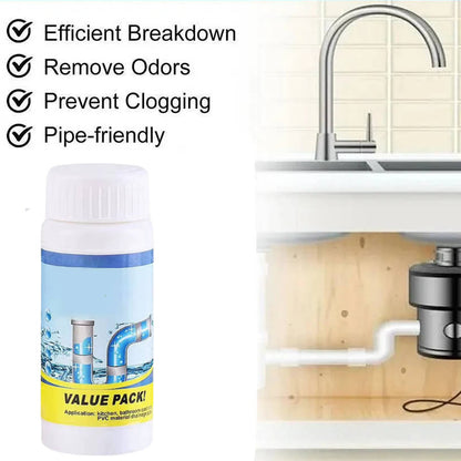 Foaming Drain Cleaner for Stubborn Clogs