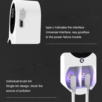 UV Toothbrush Sterilizer & Holder