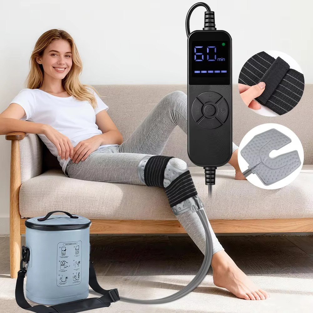 Portable Cold Therapy Machine, 15QT Water System