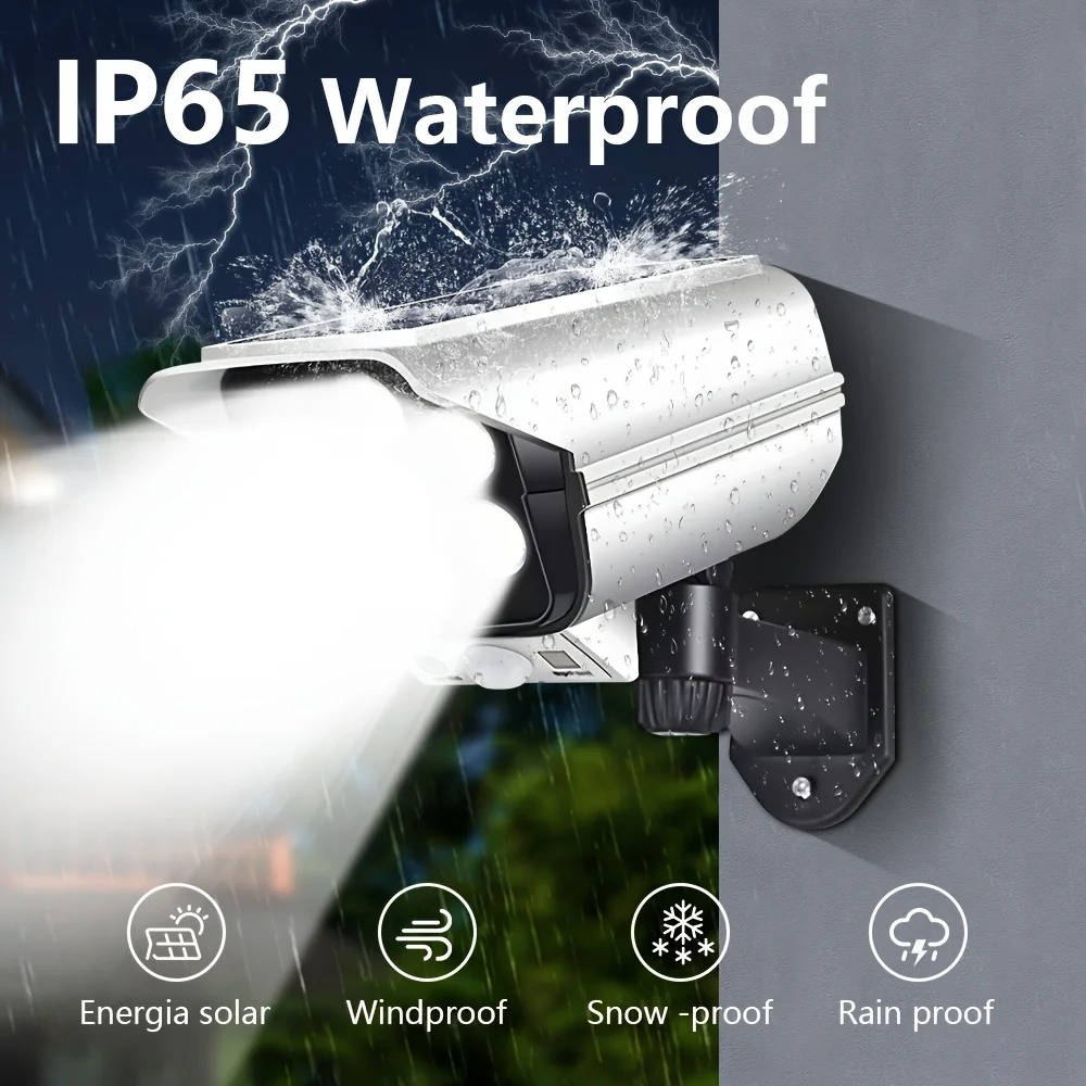 Bright Solar Security Light