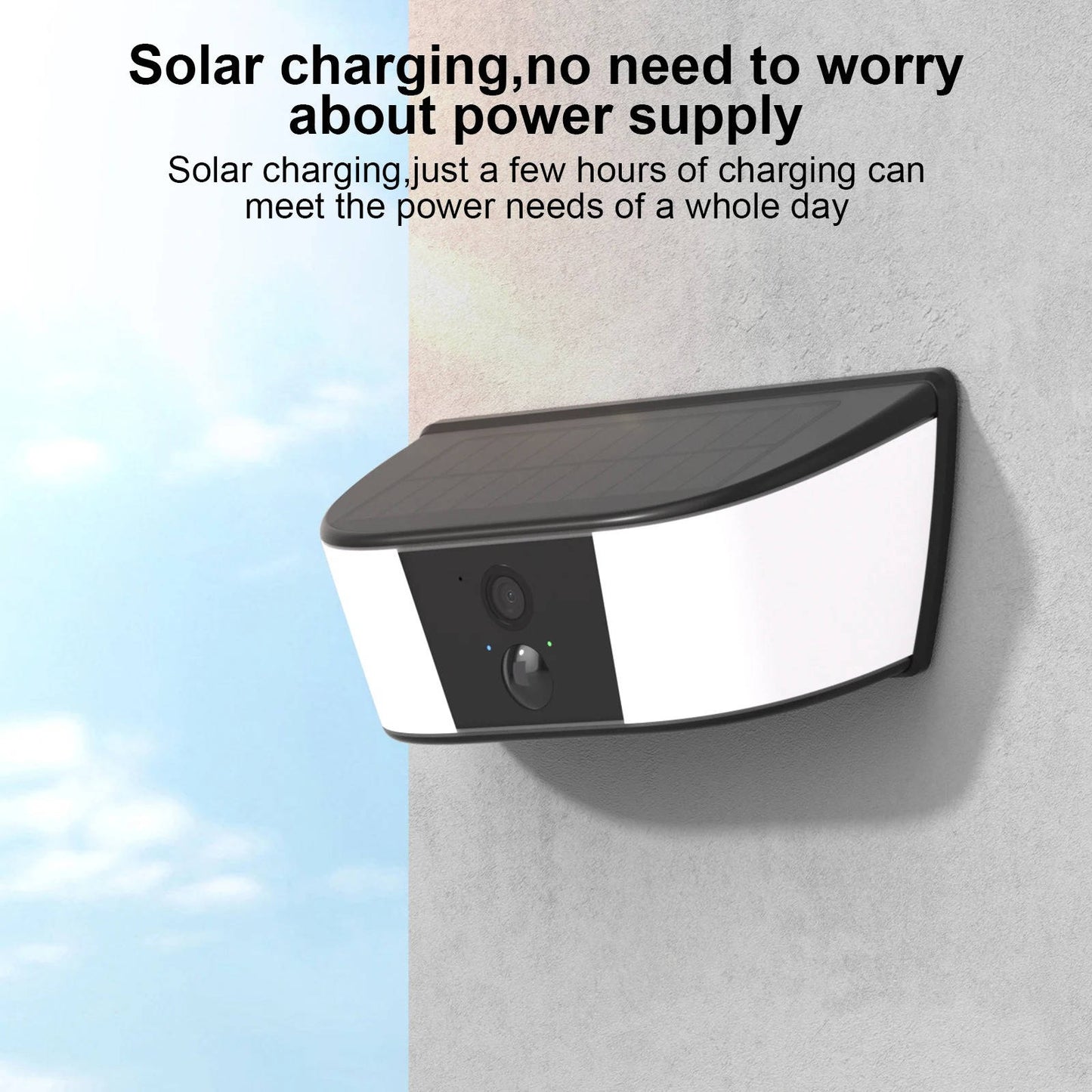 WiFi Wireless Floodlight Camera
