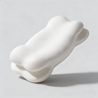 Ergonomic Memory Foam Pillow, Cooling Cover