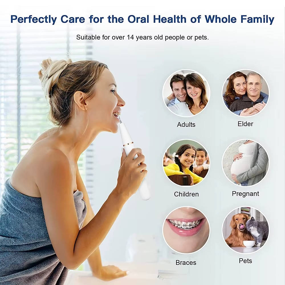 Electric Dental Calculus & Tartar Remover