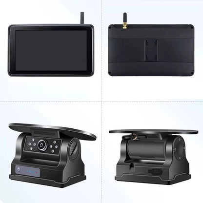Wireless Solar Backup Camera Kit, HD 1080P