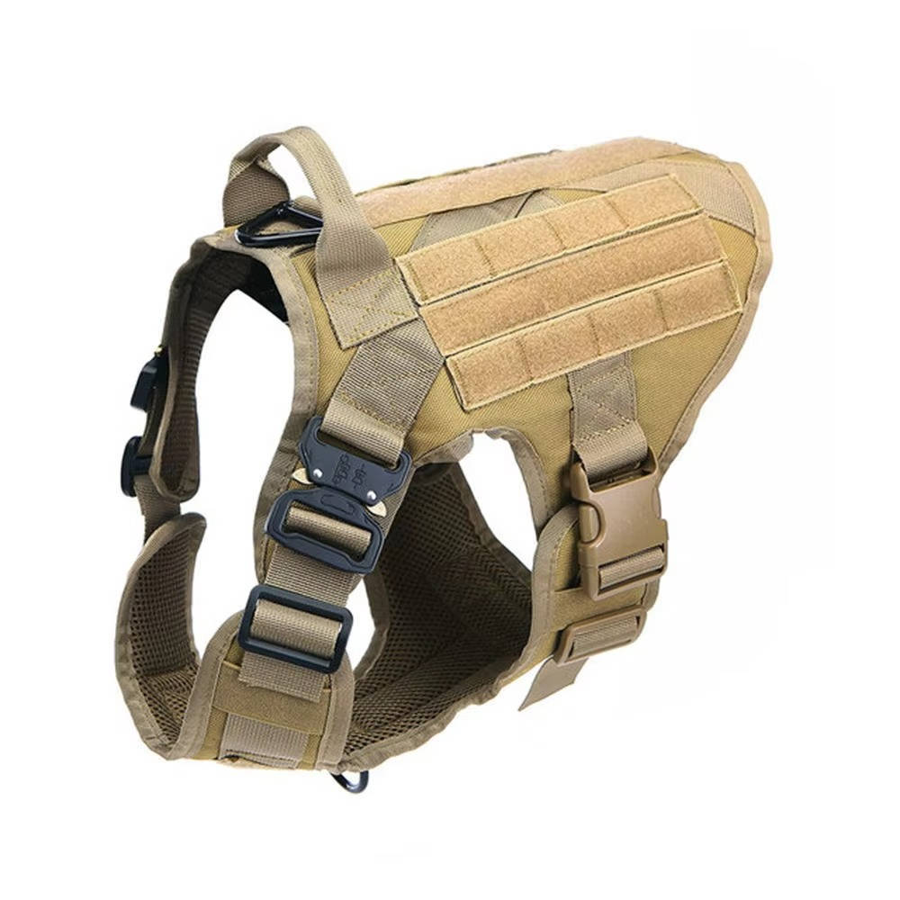Tactical Military Dog Vest Harness Set