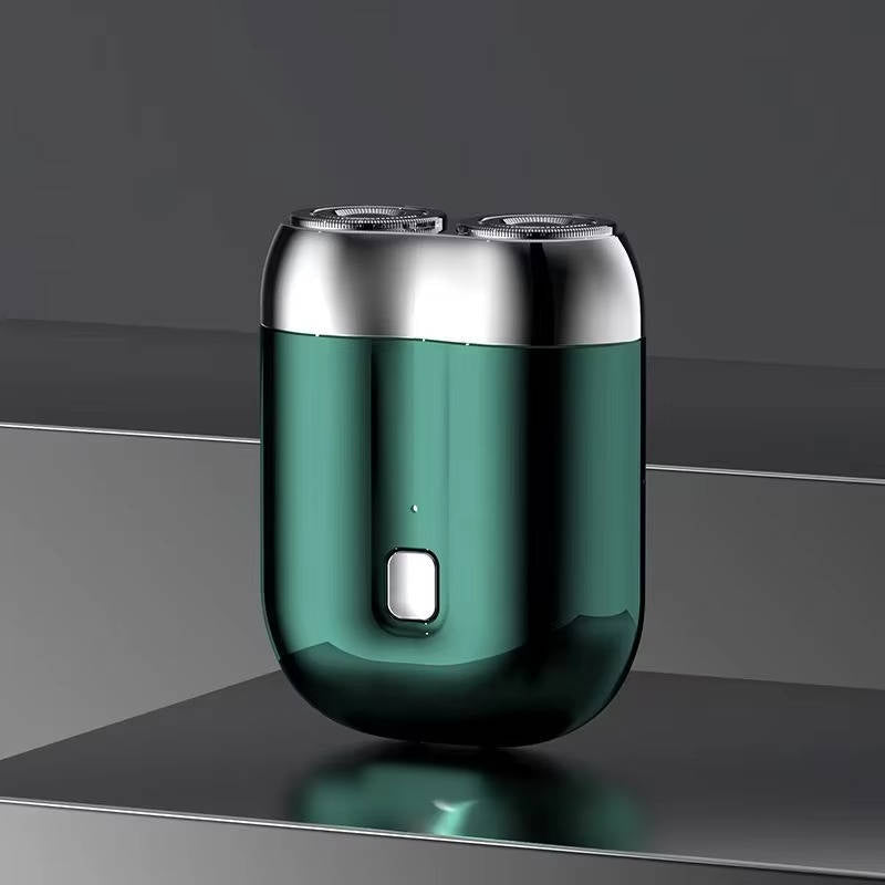 Mini Magnetic Men's Electric Shaver, Portable