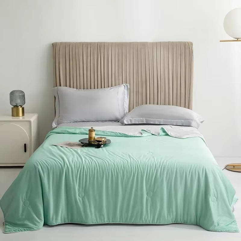 Ice Silk Cooling Blanket for Hot Sleepers