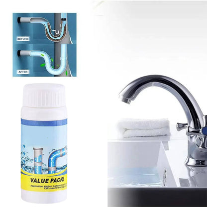 Foaming Drain Cleaner for Stubborn Clogs