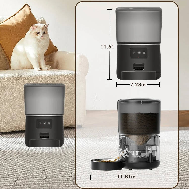 Automatic Smart Pet Feeder