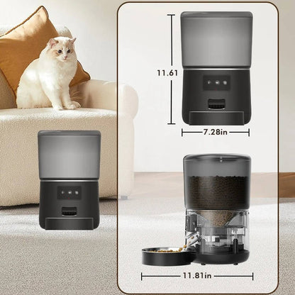 Automatic Smart Pet Feeder