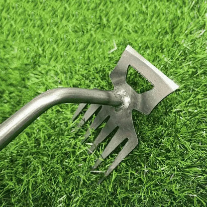 Heavy-Duty Stand-Up Weed Puller Tool