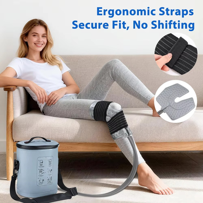 Portable Cold Therapy Machine, 15QT Water System