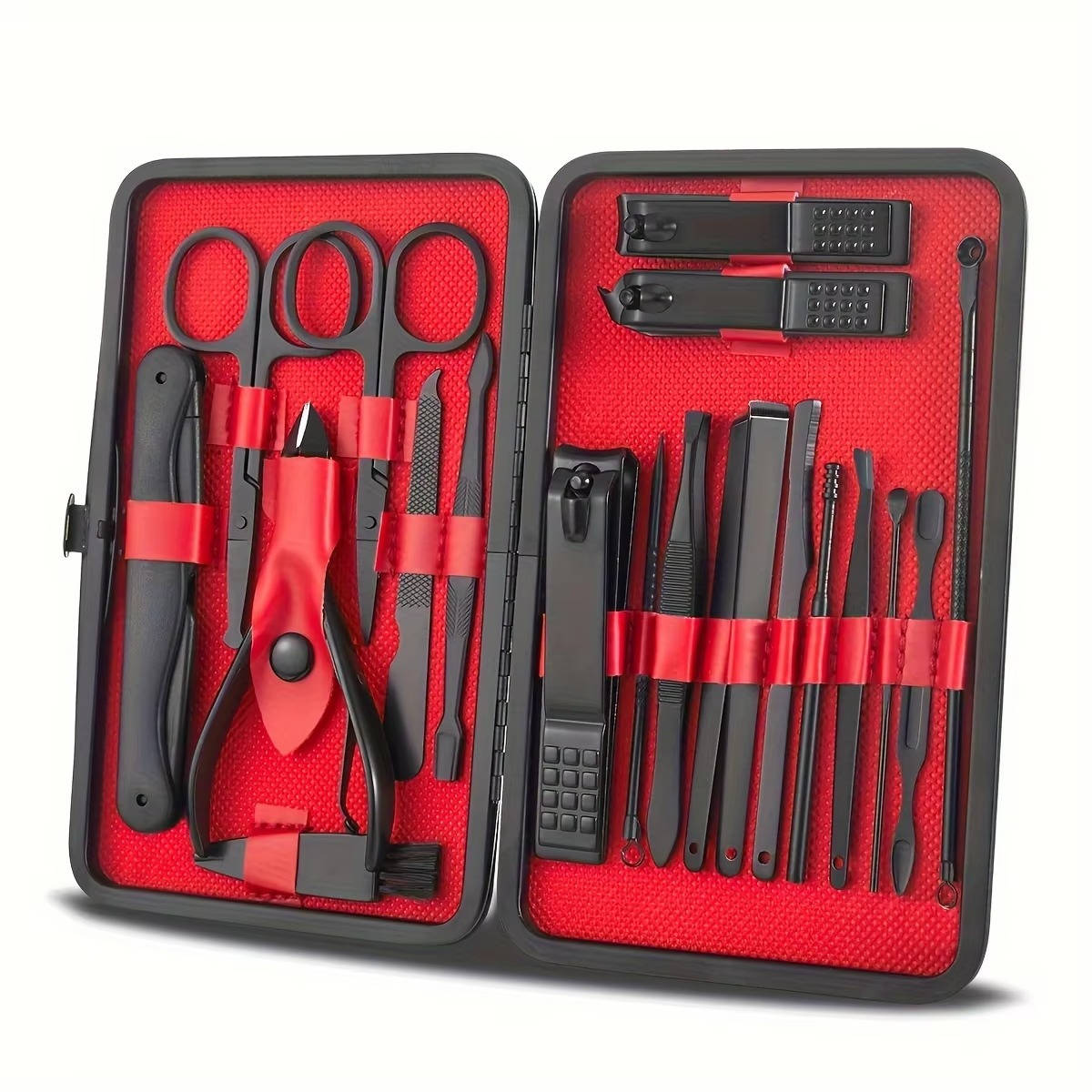 24-Piece Professional Nail Clipper Kit