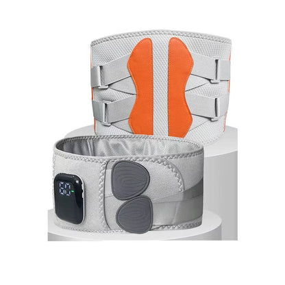 Lumbar Support Belt with Heat & Massage