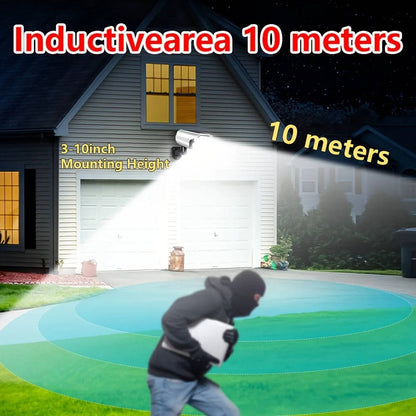 Bright Solar Security Light
