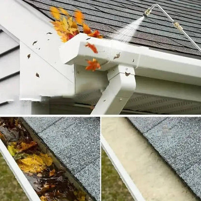 Telescoping High-Pressure Power Washer Extension Wand