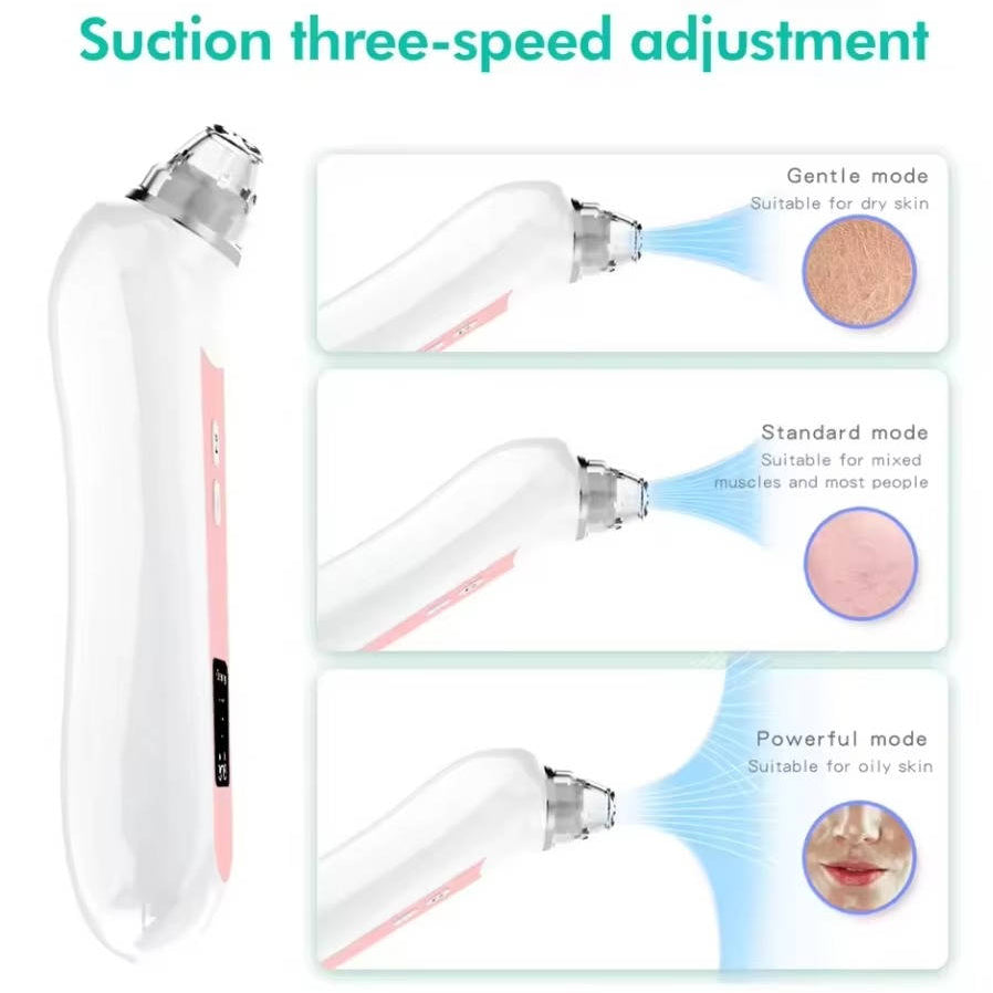 Blackhead Remover Vacuum with Camera
