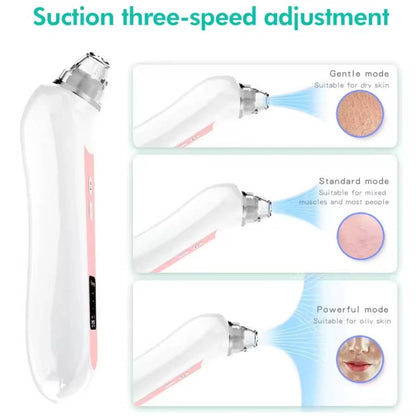 Blackhead Remover Vacuum with Camera