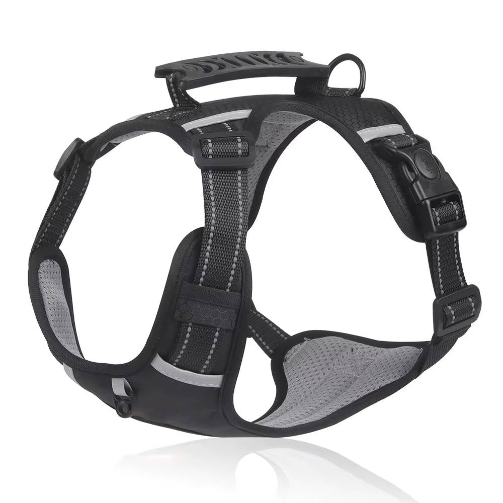Reflective No Pull Dog Harness, Breathable Mesh