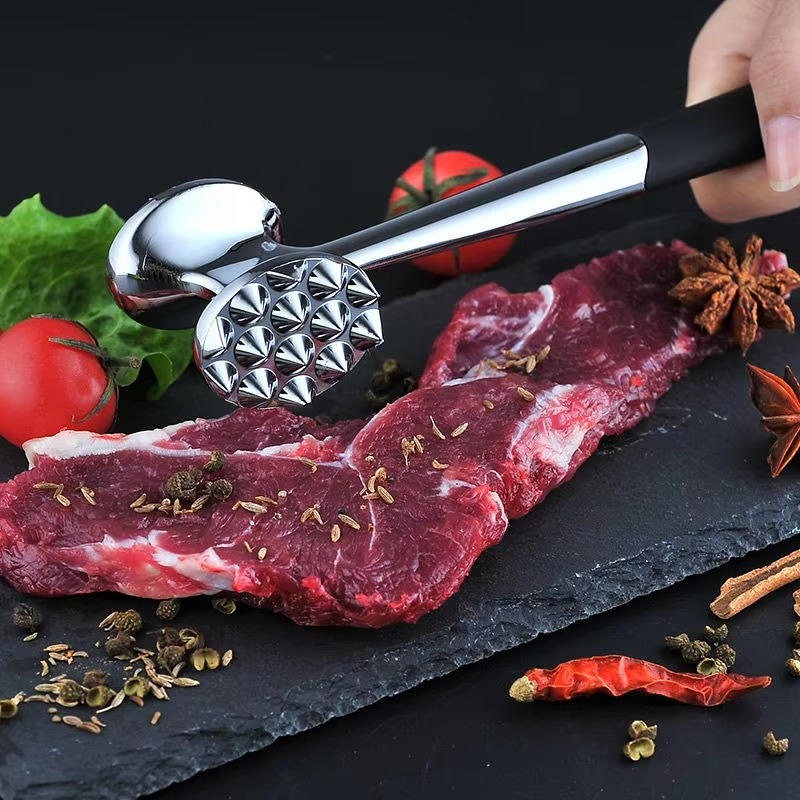 Stainless Steel Meat Pounder Tenderizer