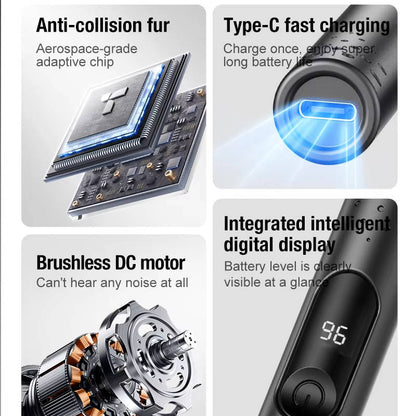 Electric Nose & Ear Hair Trimmer