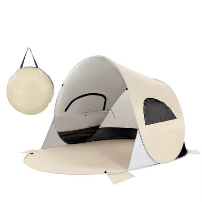 UPF 50+ Beach Tent Sun Shelter & Canopy