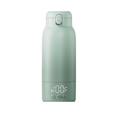 Portable Baby Bottle Warmer, 17oz Fast Heating
